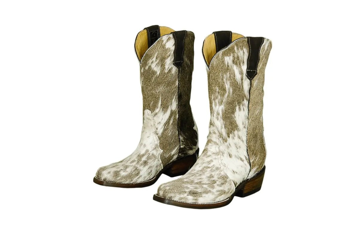 The Carmen Cowhide Boots – Size 6.5 by Stiefeld Boots – Don't Panic Shoes