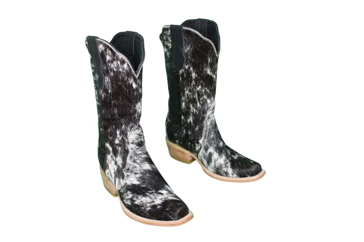 The Carmen Cowhide Boots – Size 6.5 by Stiefeld Boots – Don't Panic Shoes