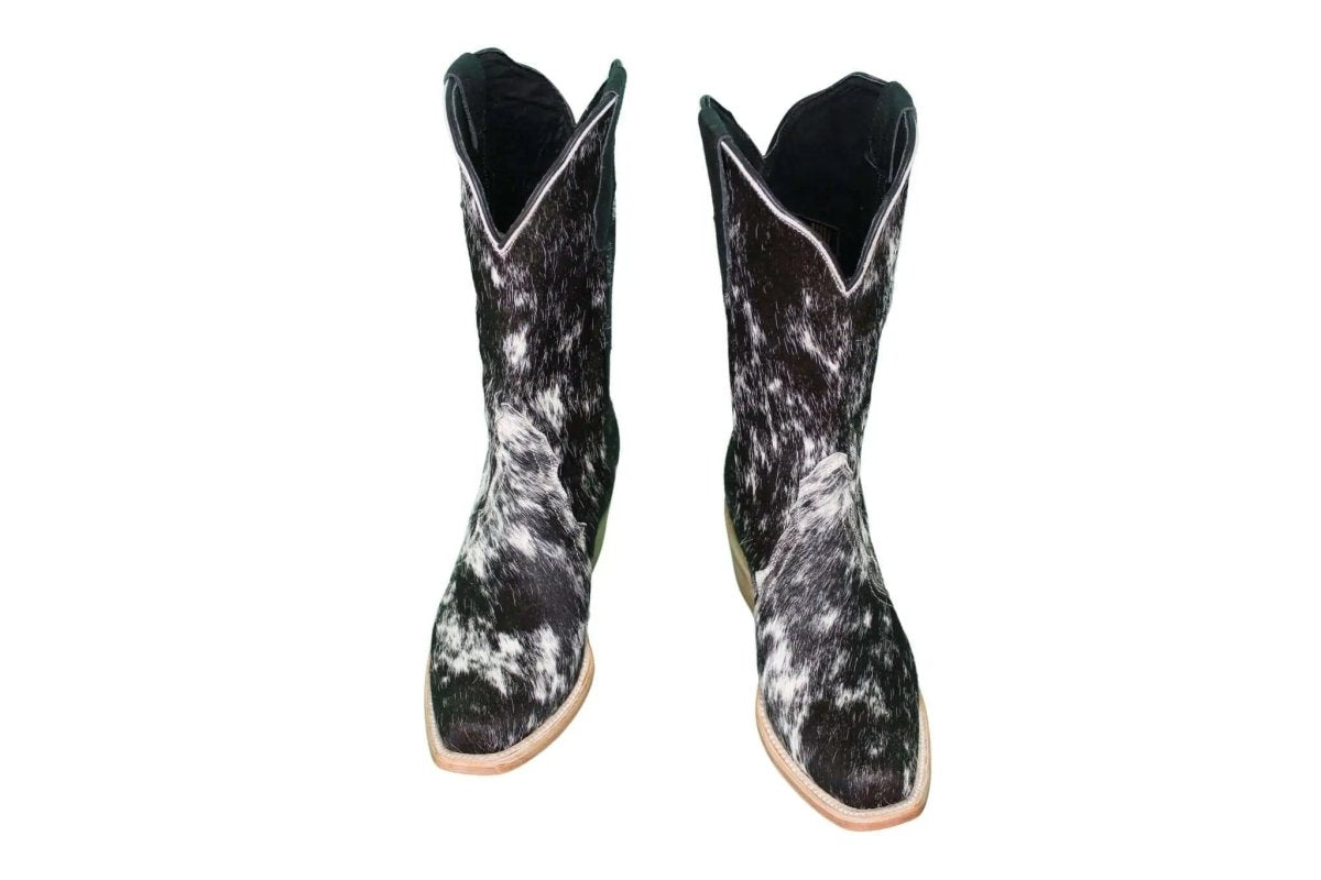 The Carmen Cowhide Boots – Size 6.5 by Stiefeld Boots – Don't Panic Shoes