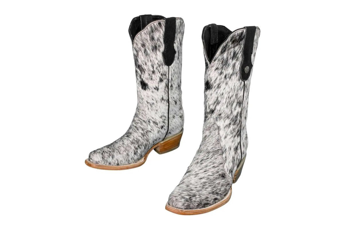 The Carmen Cowhide Boots – Size 7 by Stiefeld Boots – Don't Panic Shoes