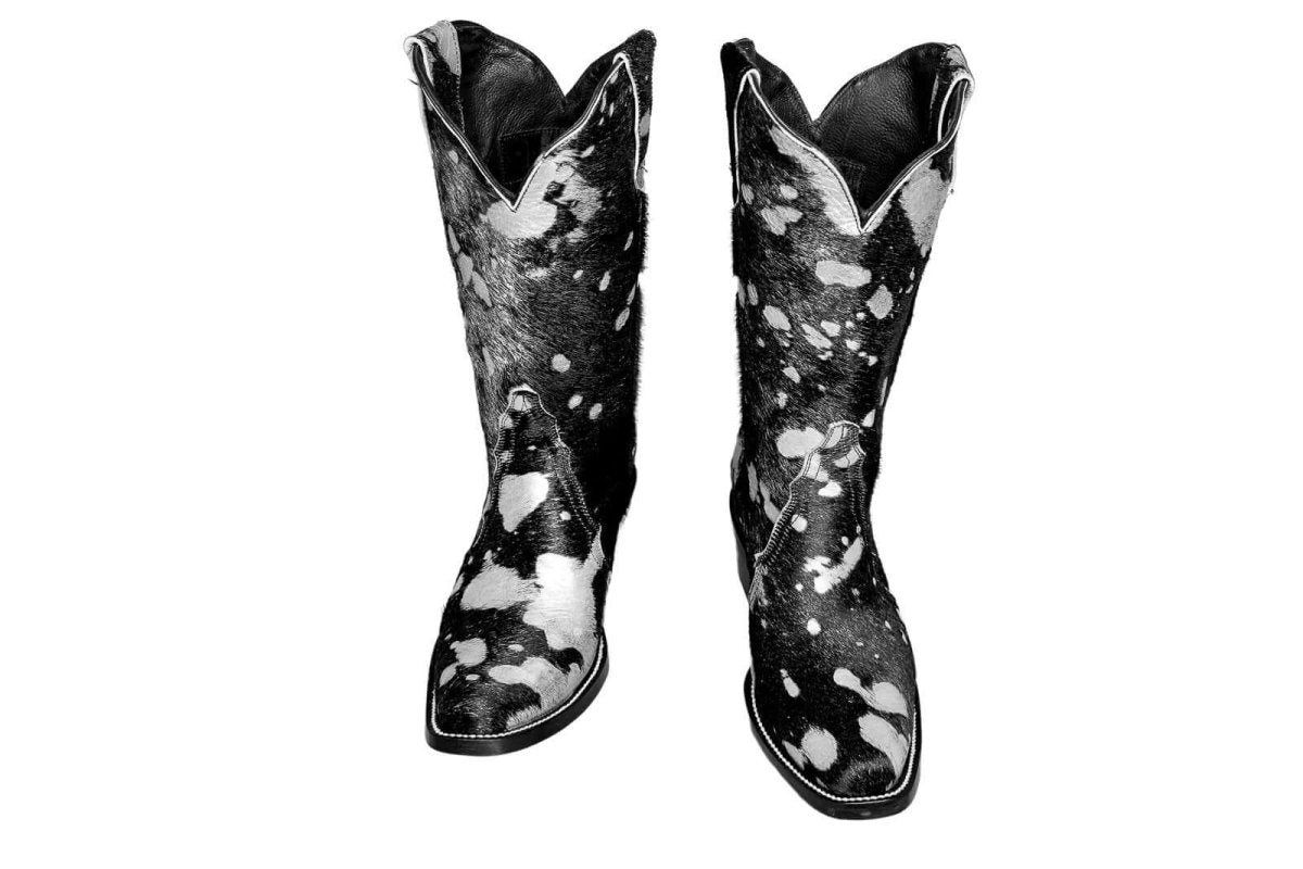 The Carmen Cowhide Boots – Size 7 by Stiefeld Boots – Don't Panic Shoes
