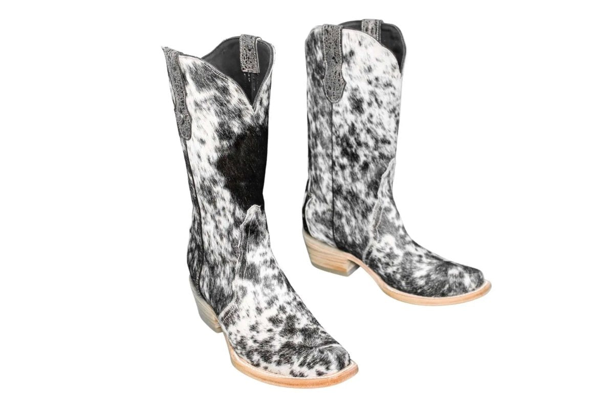 The Carmen Cowhide Boots – Size 8.5 by Stiefeld Boots – Don't Panic Shoes