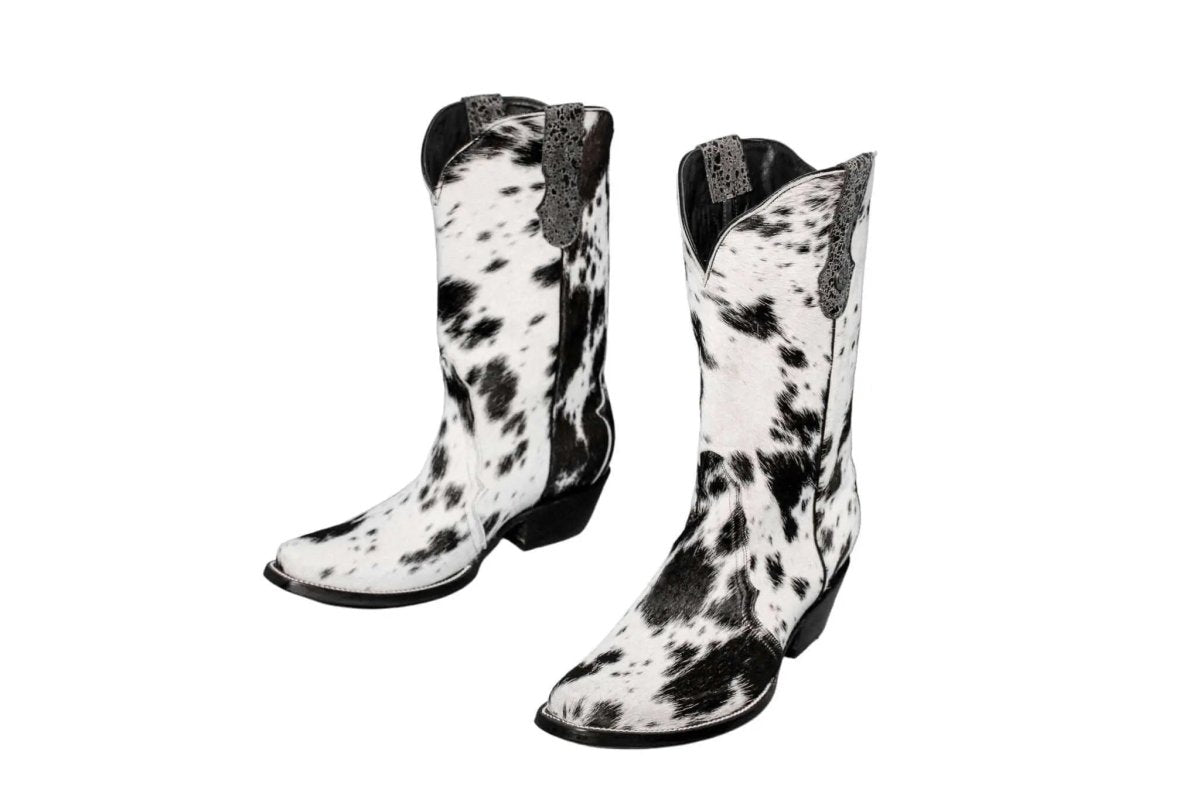 The Carmen Cowhide Boots – Size 9.5 by Stiefeld Boots – Don't Panic Shoes