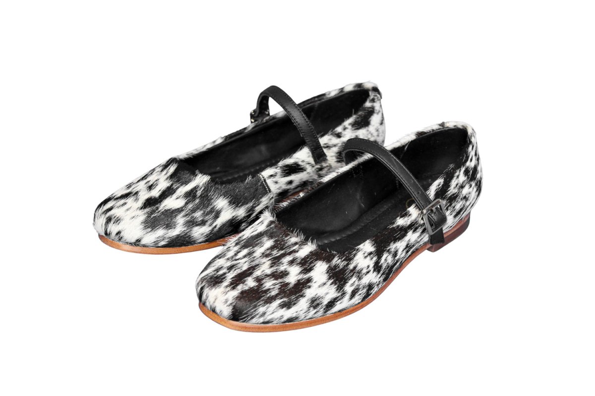 The Cassandra Cowhide Shoes – Size 6 by Stiefeld Boots – Don't Panic Shoes