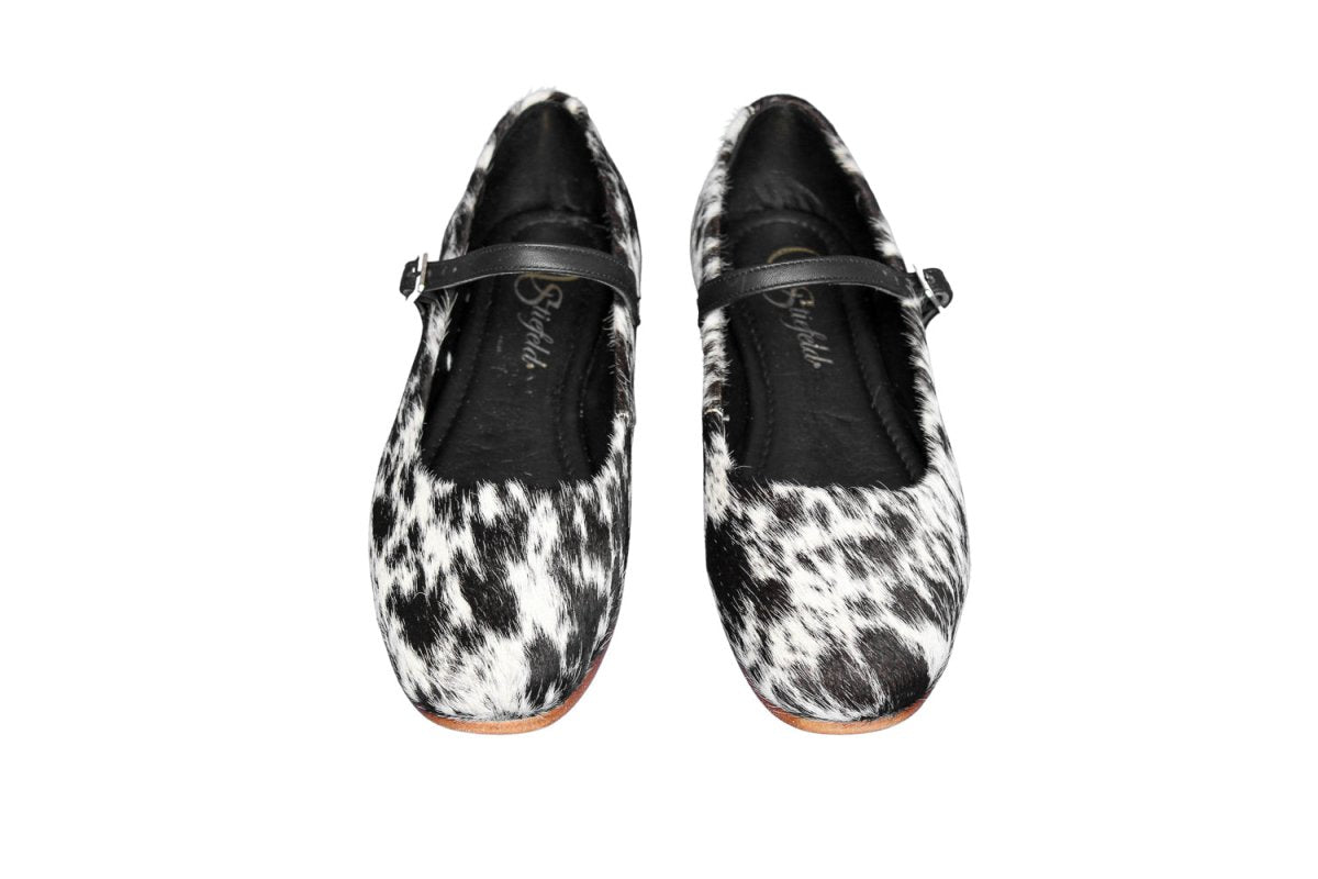 The Cassandra Cowhide Shoes – Size 8 by Stiefeld Boots – Don't Panic Shoes