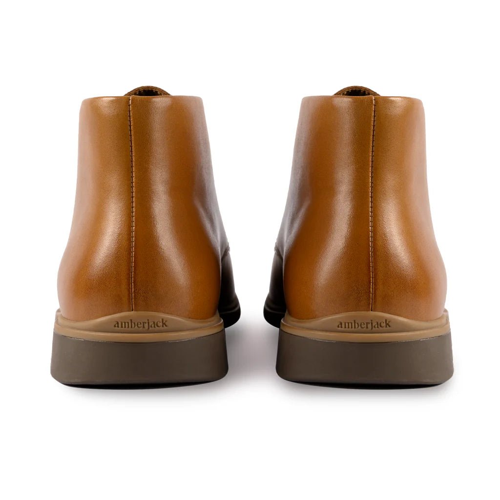 The Chukka Honey Boots Men's Chukka Boots by Amberjack – Don't Panic Shoes