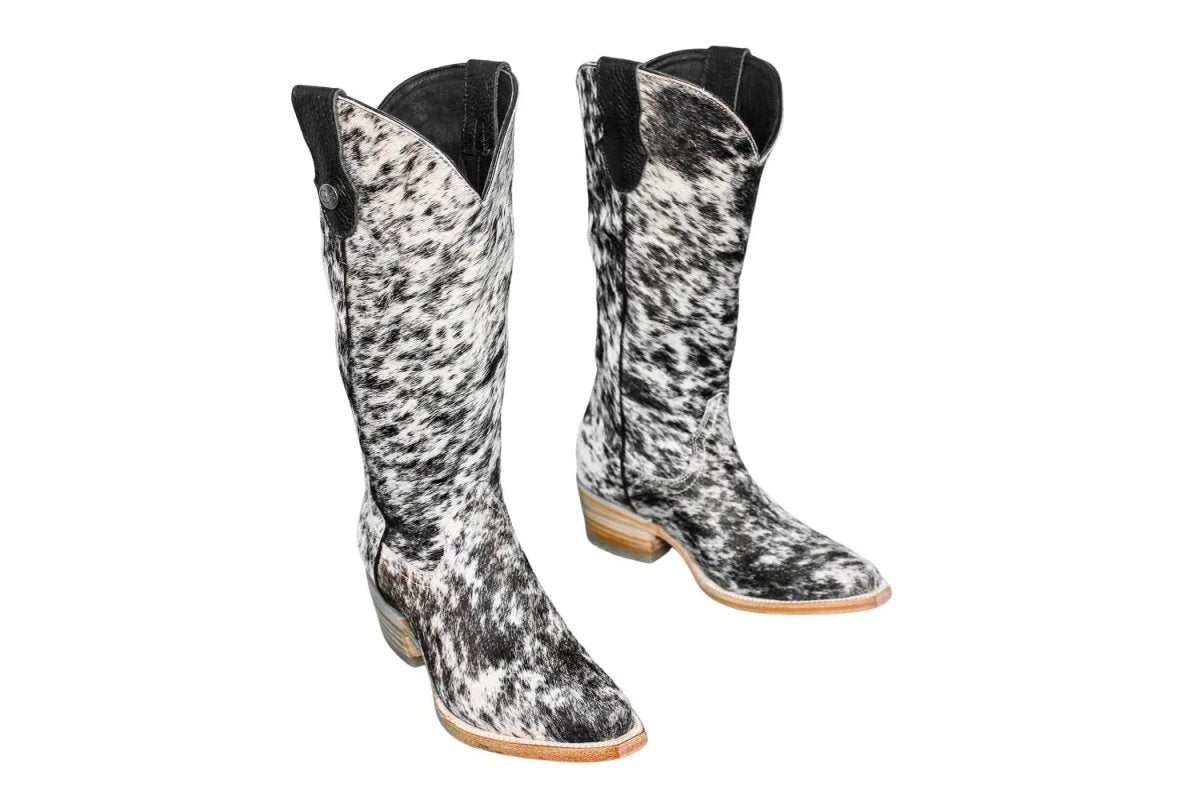 The Dakota Cowhide Boots - Size 6.5 Us by Stiefeld Boots – Don't Panic Shoes