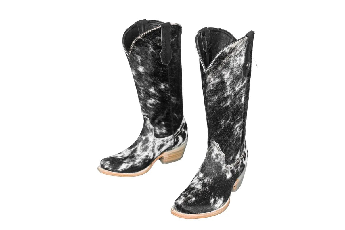 The Dakota Cowhide Boots - Size 7 Us by Stiefeld Boots – Don't Panic Shoes