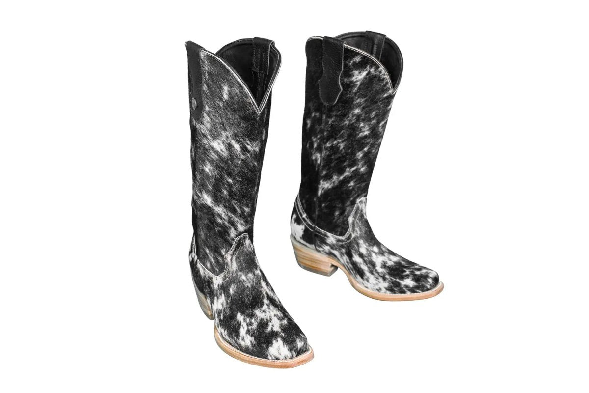The Dakota Cowhide Boots - Size 7 Us by Stiefeld Boots – Don't Panic Shoes