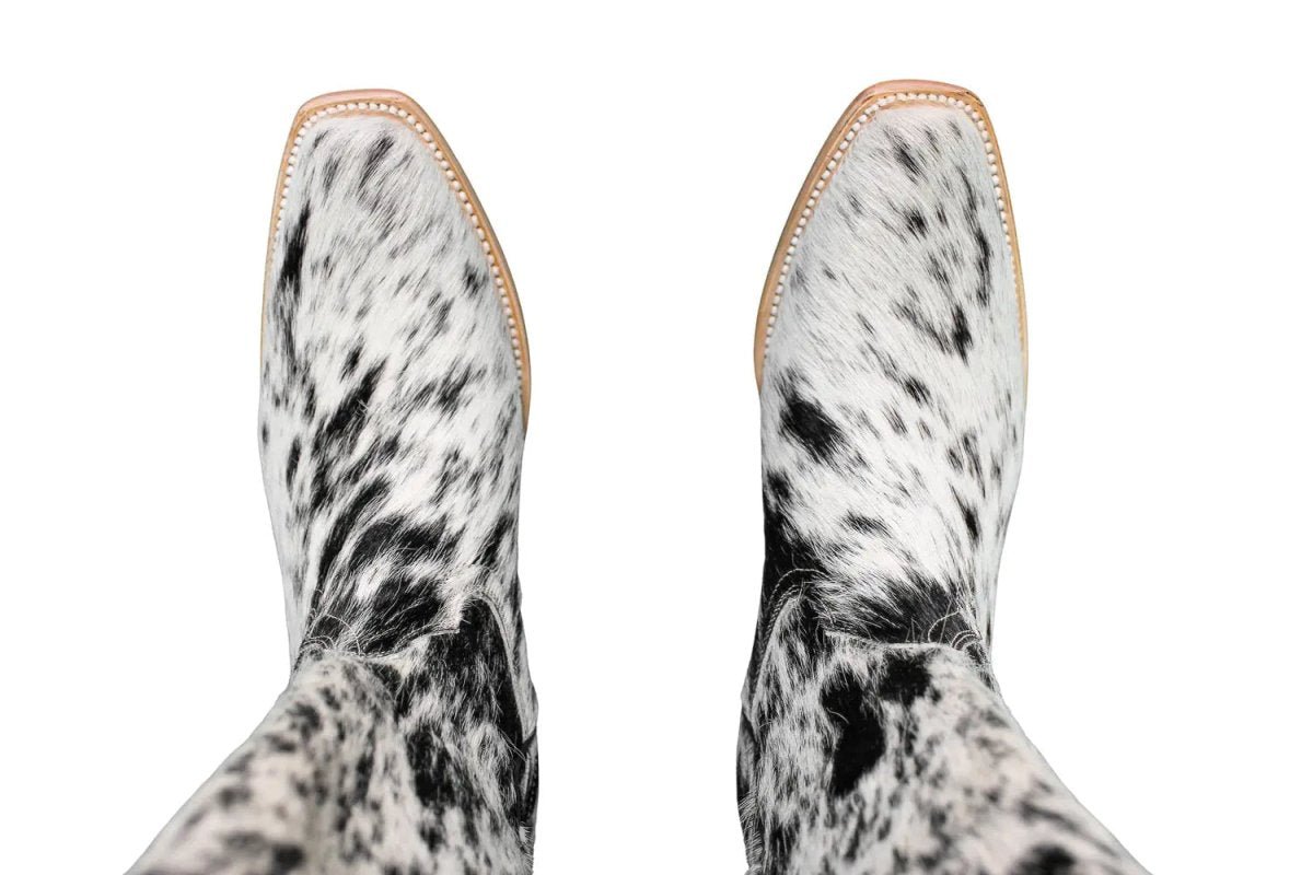 The Dakota Cowhide Boots - Size 7.5 Us by Stiefeld Boots – Don't Panic Shoes