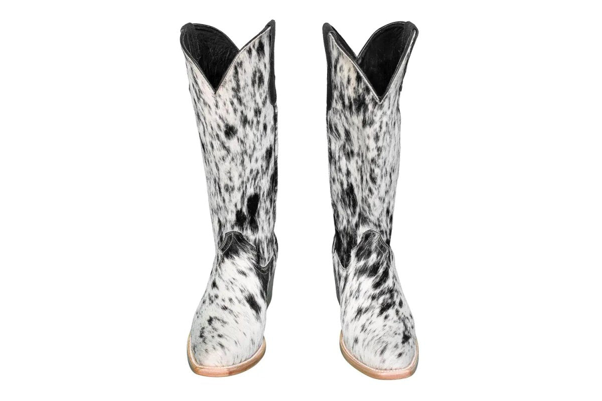 The Dakota Cowhide Boots - Size 7.5 Us by Stiefeld Boots – Don't Panic Shoes
