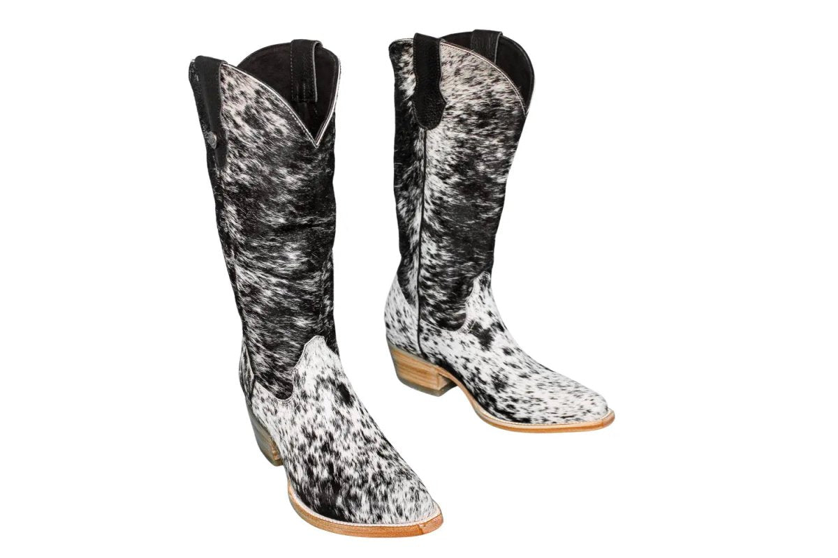 The Dakota Cowhide Boots - Size 8.5 Us by Stiefeld Boots – Don't Panic Shoes