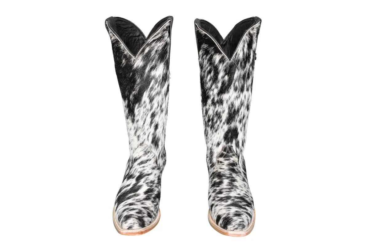 The Dakota Cowhide Boots - Size 8.5 Us by Stiefeld Boots – Don't Panic Shoes