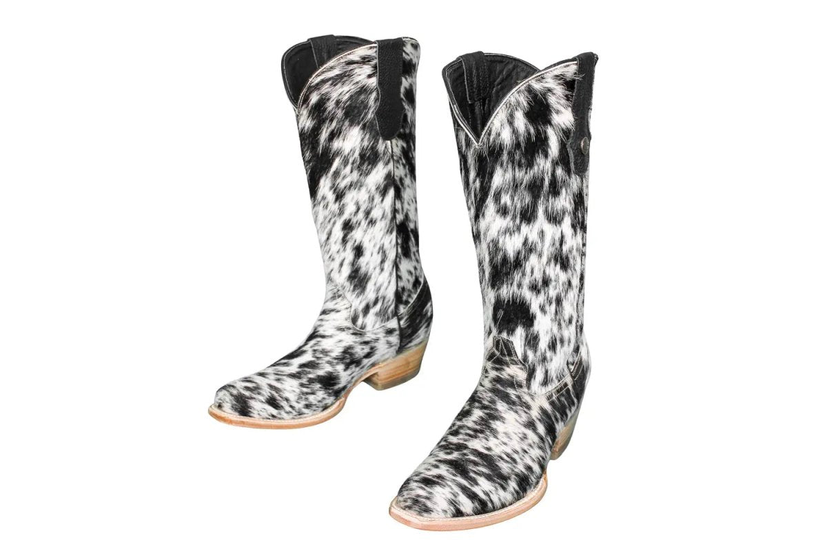 The Dakota Cowhide Boots - Size 8.5 Us by Stiefeld Boots – Don't Panic Shoes
