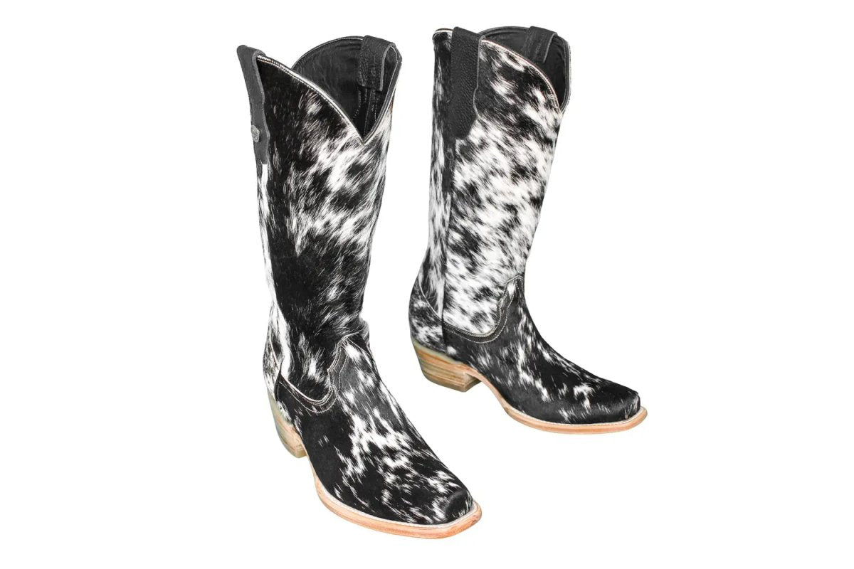 The Dakota Cowhide Boots - Size 9.5 Us by Stiefeld Boots – Don't Panic Shoes