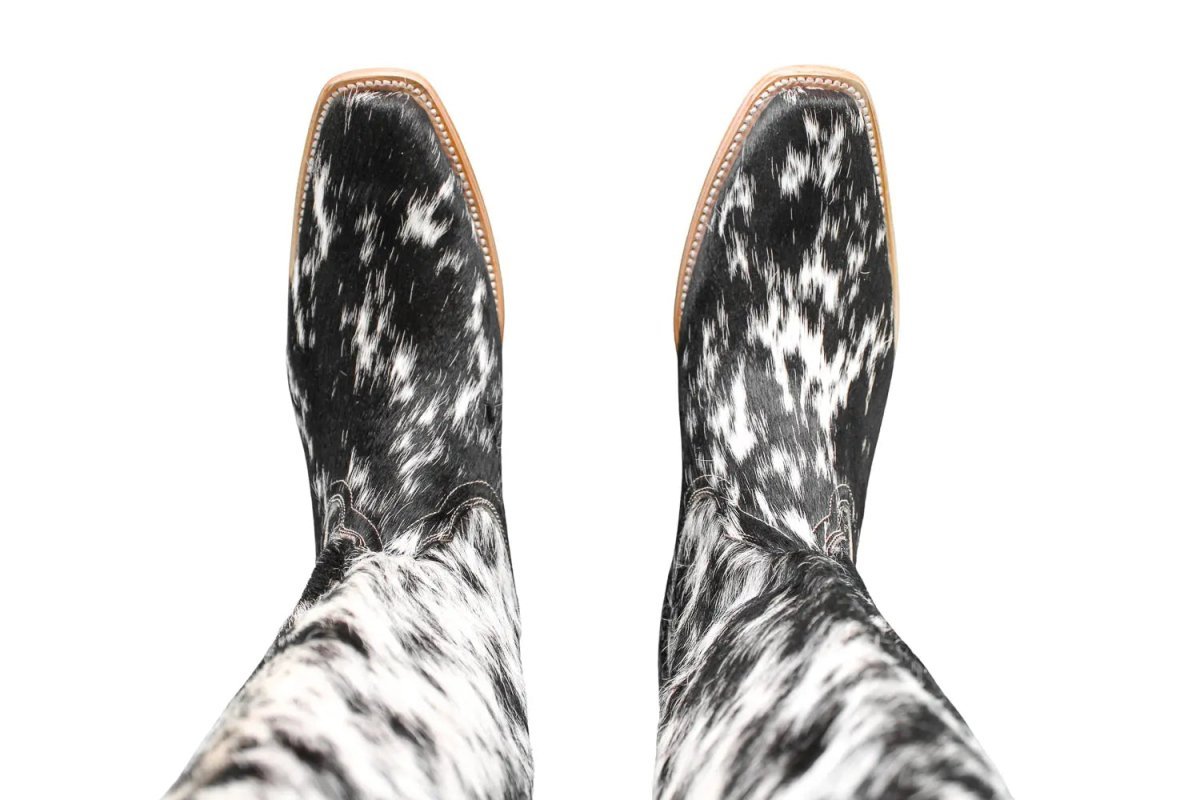 The Dakota Cowhide Boots - Size 9.5 Us by Stiefeld Boots – Don't Panic Shoes