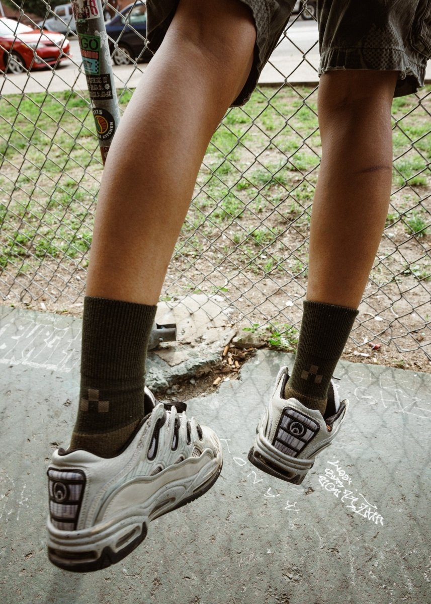 The Field Sock Socks by American Trench – Don't Panic Shoes