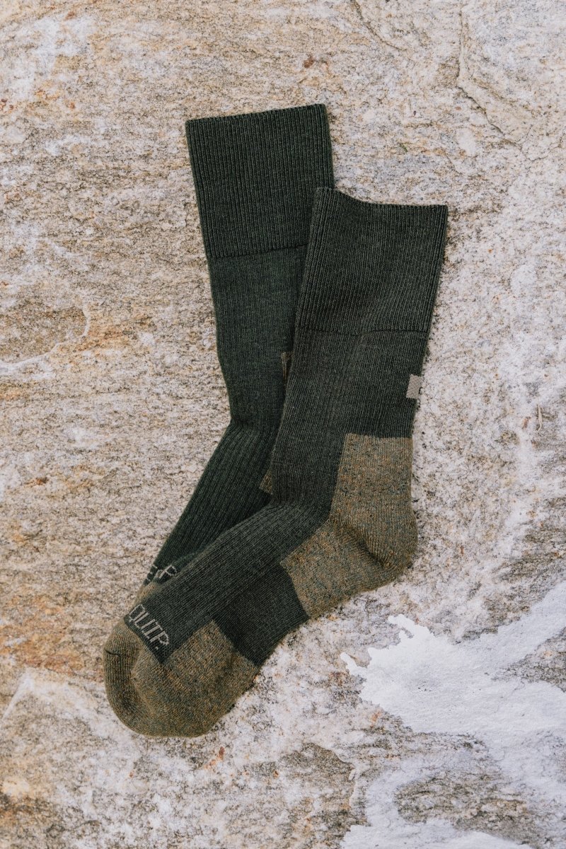 The Field Sock Socks by American Trench – Don't Panic Shoes