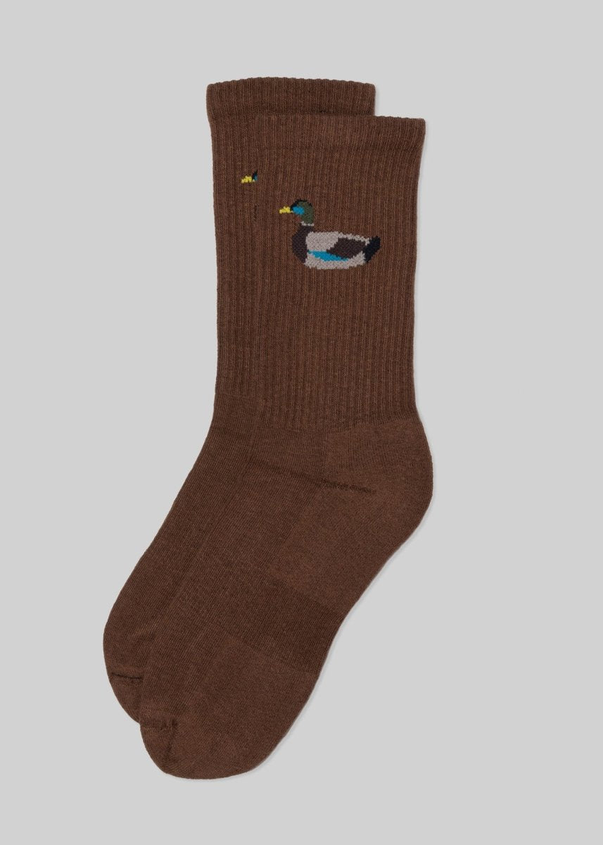 The Flock Crew Socks by American Trench – Don't Panic Shoes