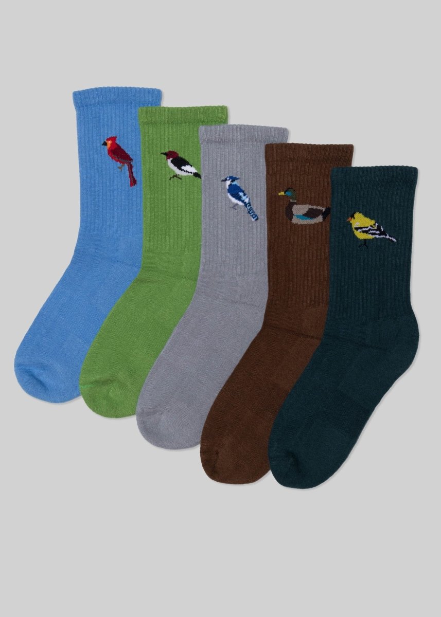 The Flock Crew Socks by American Trench – Don't Panic Shoes