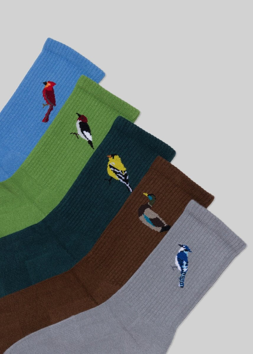 The Flock Crew Socks by American Trench – Don't Panic Shoes