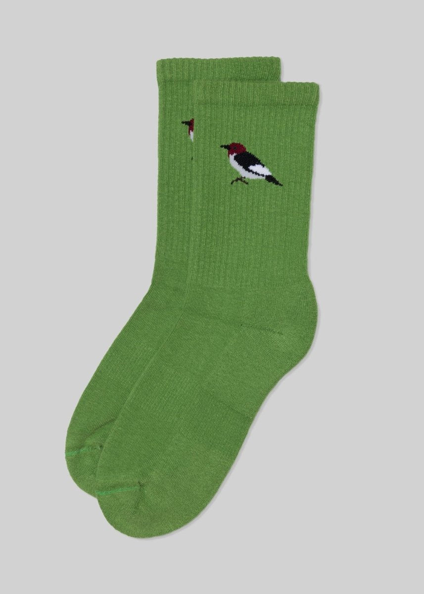 The Flock Crew Socks by American Trench – Don't Panic Shoes