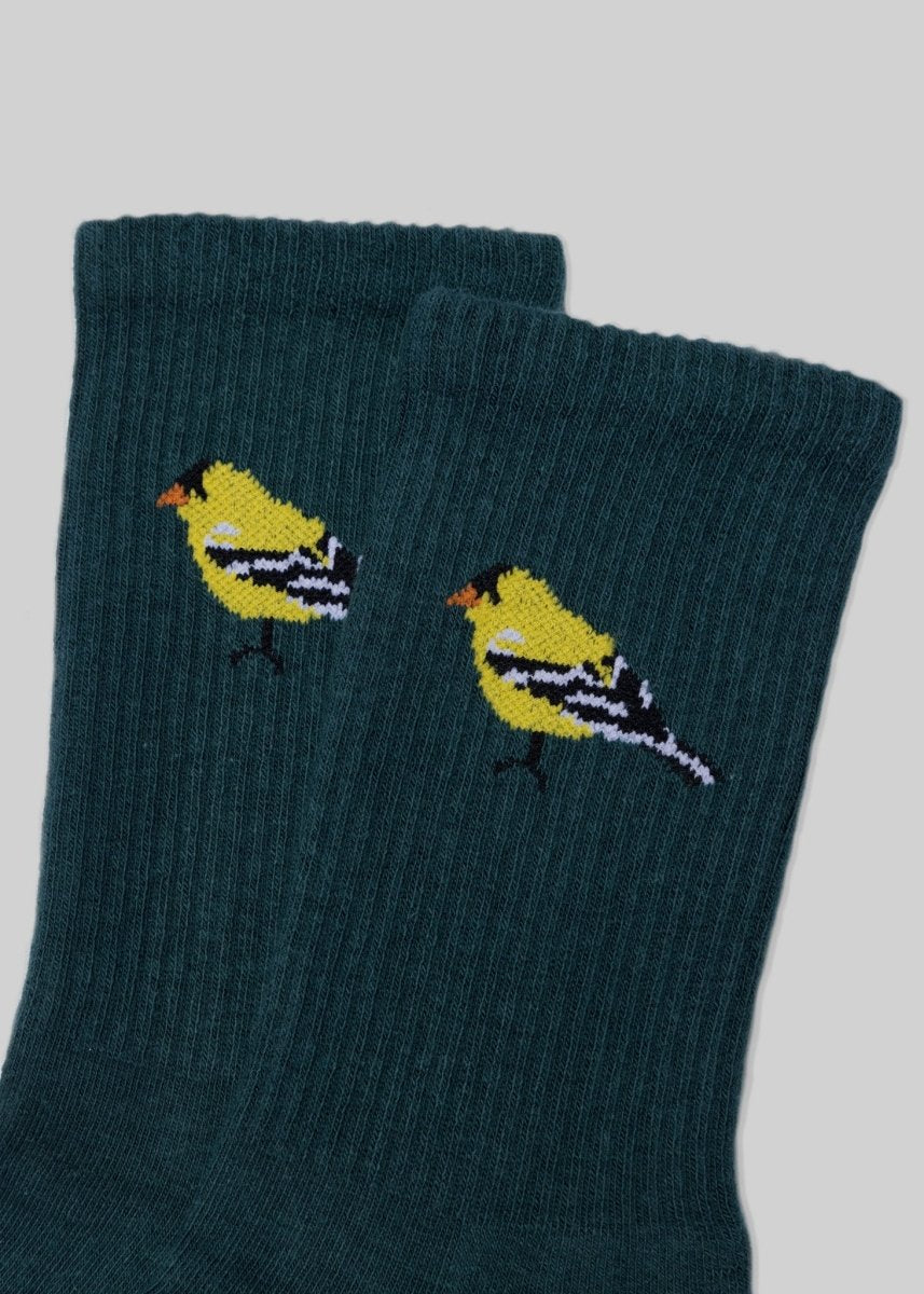 The Flock Crew Socks by American Trench – Don't Panic Shoes