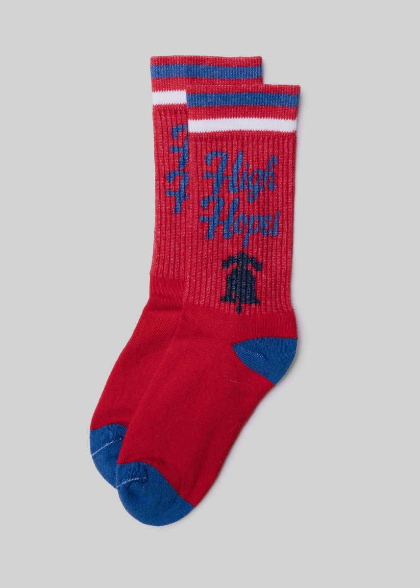 The High Hopes Crew Socks by American Trench – Don't Panic Shoes