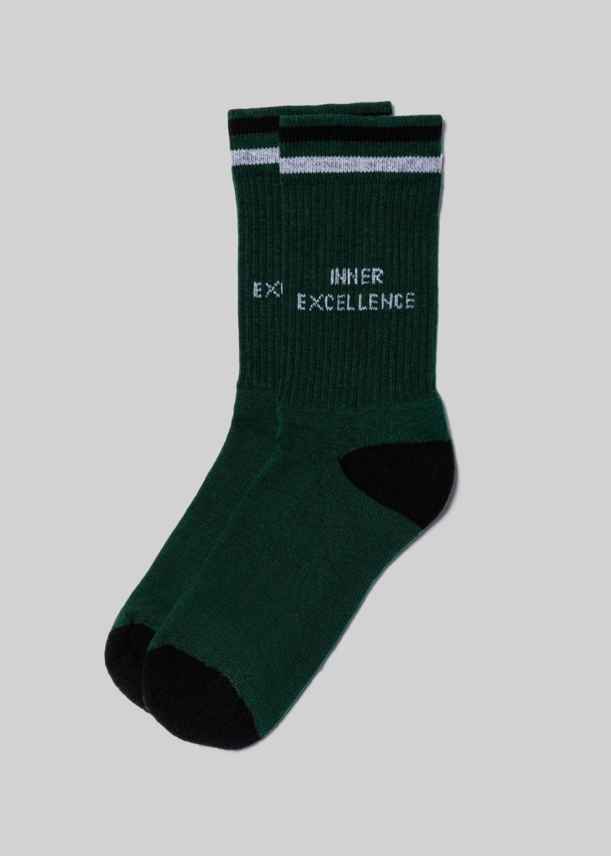 The Inner Excellence Crew Socks by American Trench – Don't Panic Shoes