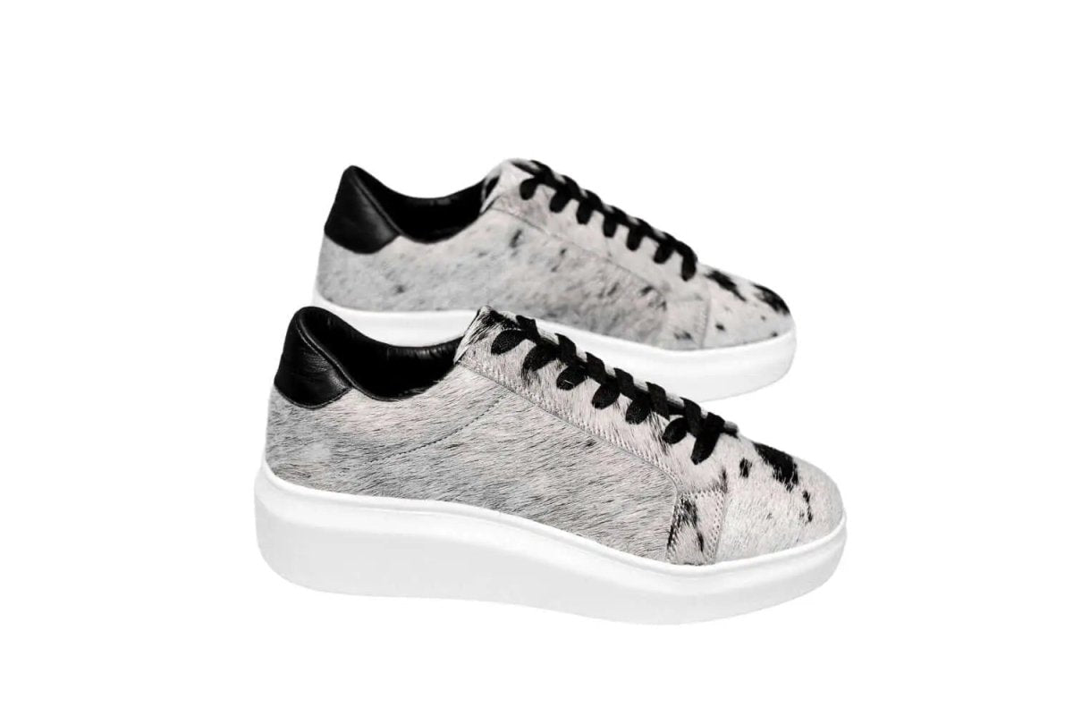 The Julia Cowhide Sneakers - Size 6.5 by Stiefeld Boots – Don't Panic Shoes