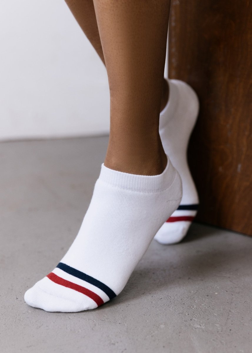 The Kennedy Ankle Socks by American Trench – Don't Panic Shoes