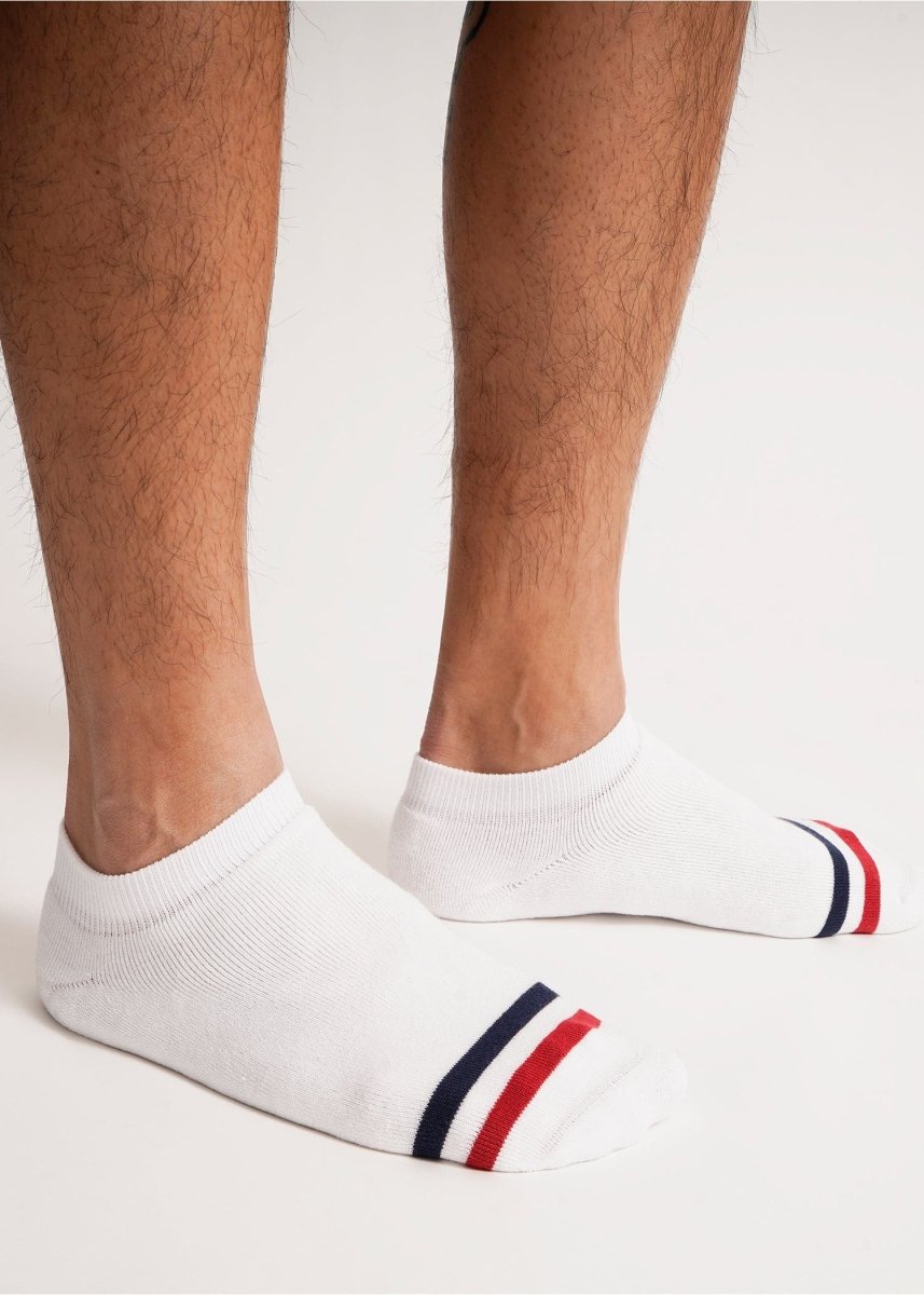 The Kennedy Ankle Socks by American Trench – Don't Panic Shoes