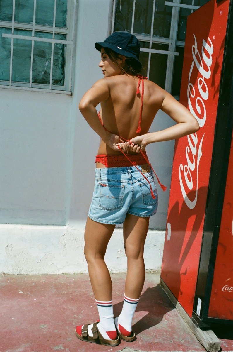 The Kennedy Crew Socks by American Trench – Don't Panic Shoes