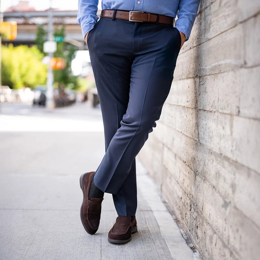 The Loafer Timeless Everyday Comfort Footwear All Day Men's Loafer Shoes by Amberjack – Don't Panic Shoes