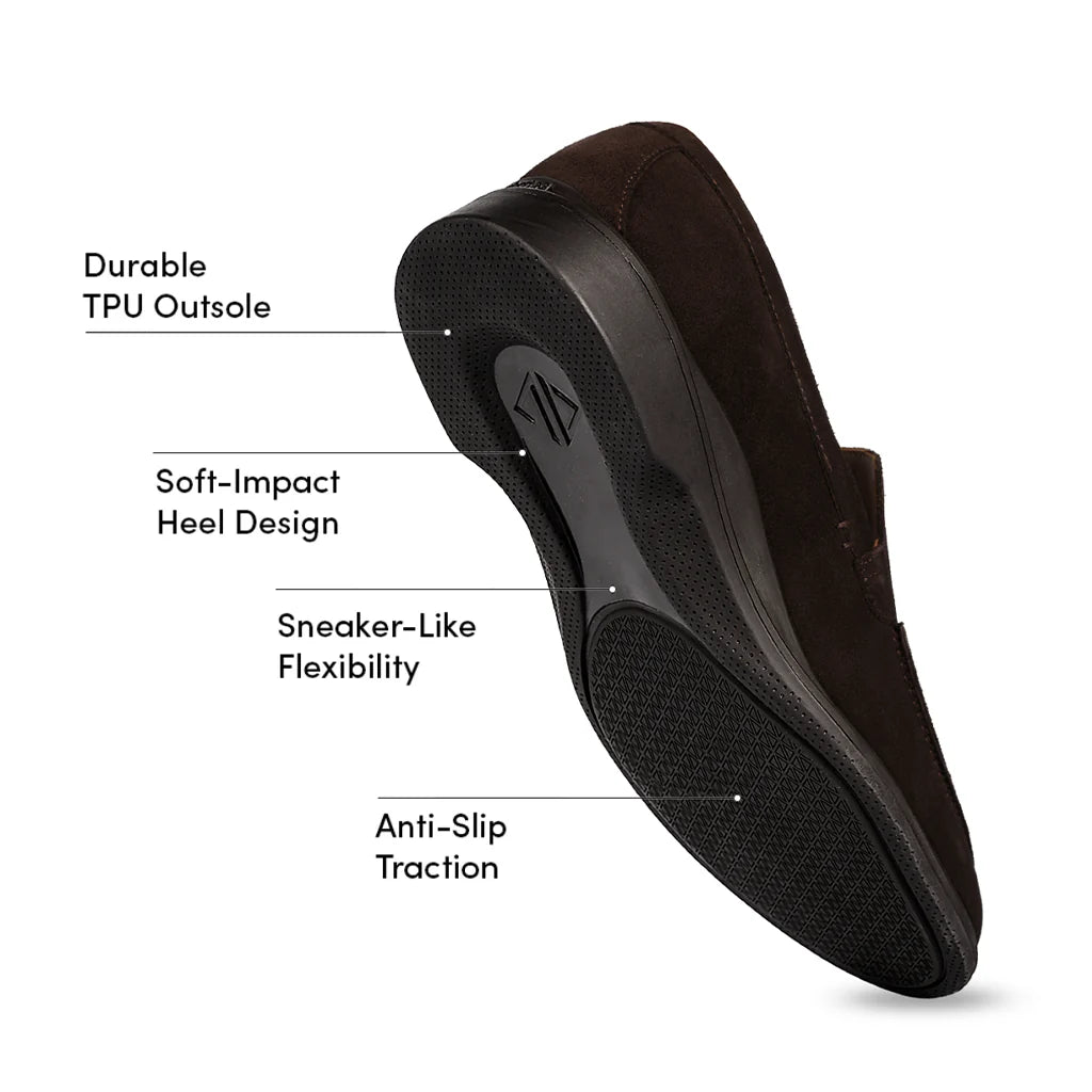 The Loafer Timeless Everyday Comfort Footwear All Day Men's Loafer Shoes by Amberjack – Don't Panic Shoes