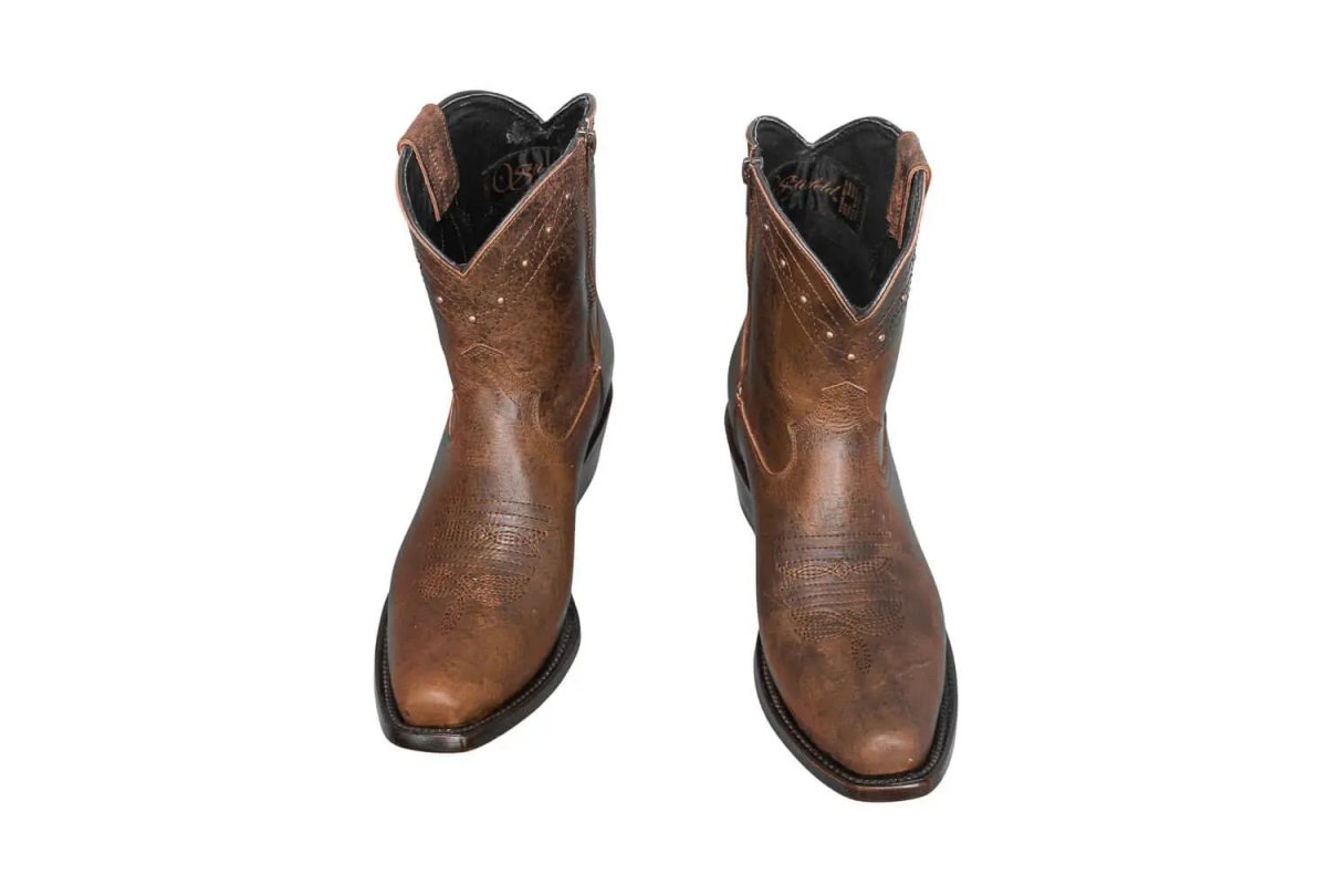 The Loretta Brown Leather Boots by Stiefeld Boots – Don't Panic Shoes