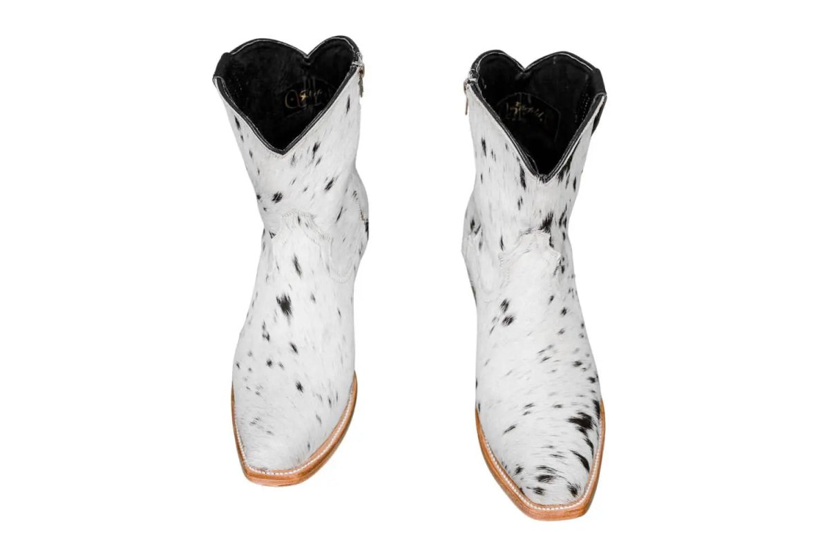 The Loretta Cowhide Boots - Size 10 Us by Stiefeld Boots – Don't Panic Shoes