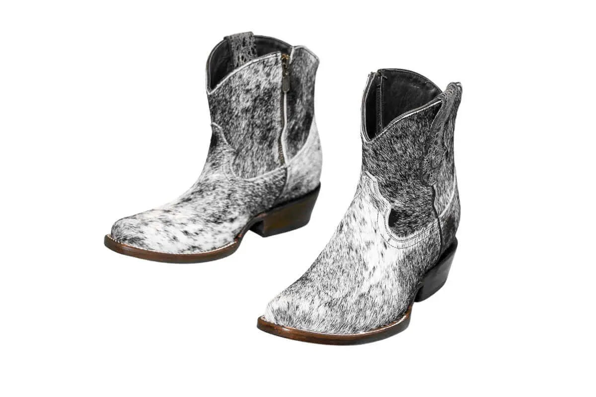 The Loretta Cowhide Boots - Size 6 Us by Stiefeld Boots – Don't Panic Shoes