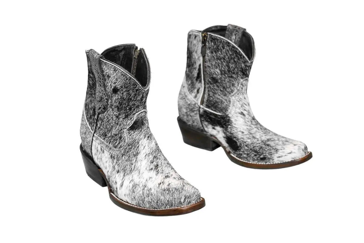 The Loretta Cowhide Boots - Size 6 Us by Stiefeld Boots – Don't Panic Shoes