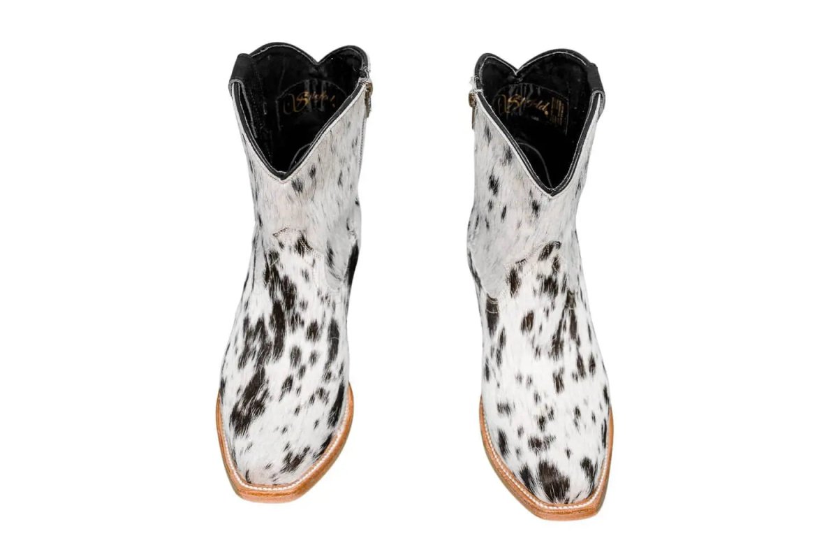 The Loretta Cowhide Boots - Size 7 Us by Stiefeld Boots – Don't Panic Shoes