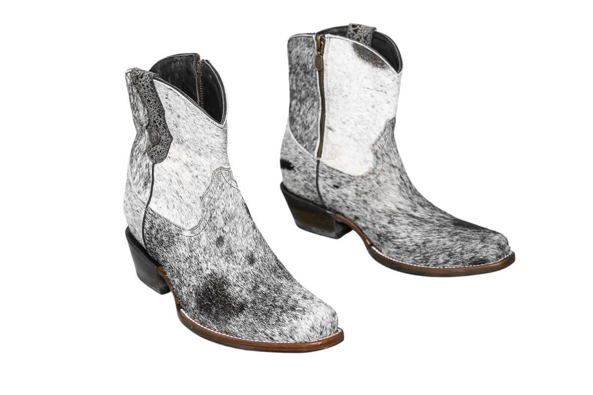 The Loretta Cowhide Boots - Size 9.5 Us by Stiefeld Boots – Don't Panic Shoes