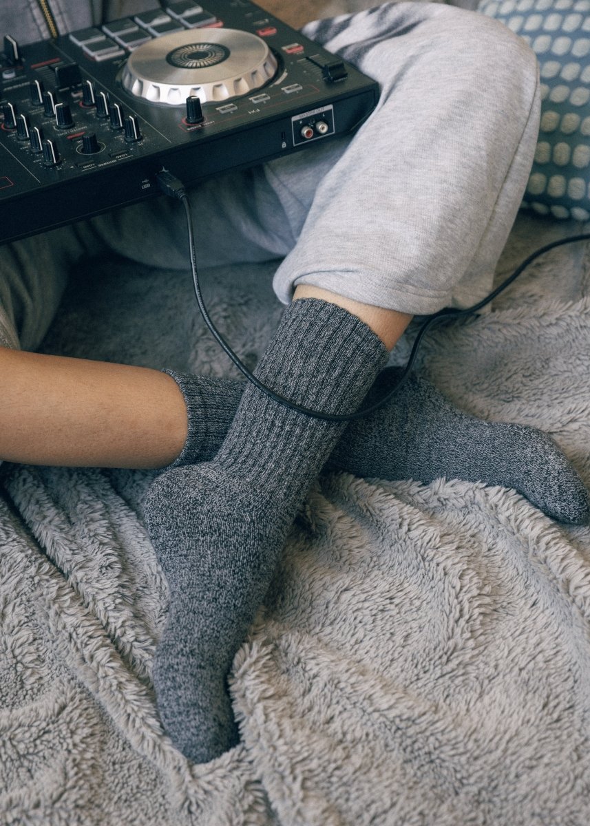 The Marls Socks by American Trench – Don't Panic Shoes