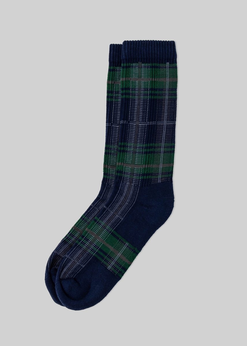 The Mccallister Plaid Sock Socks by American Trench – Don't Panic Shoes