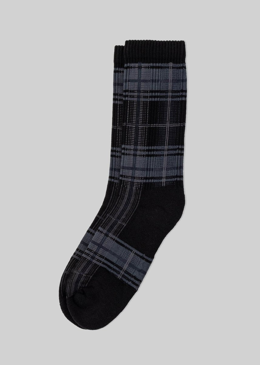 The Mccallister Plaid Sock Socks by American Trench – Don't Panic Shoes