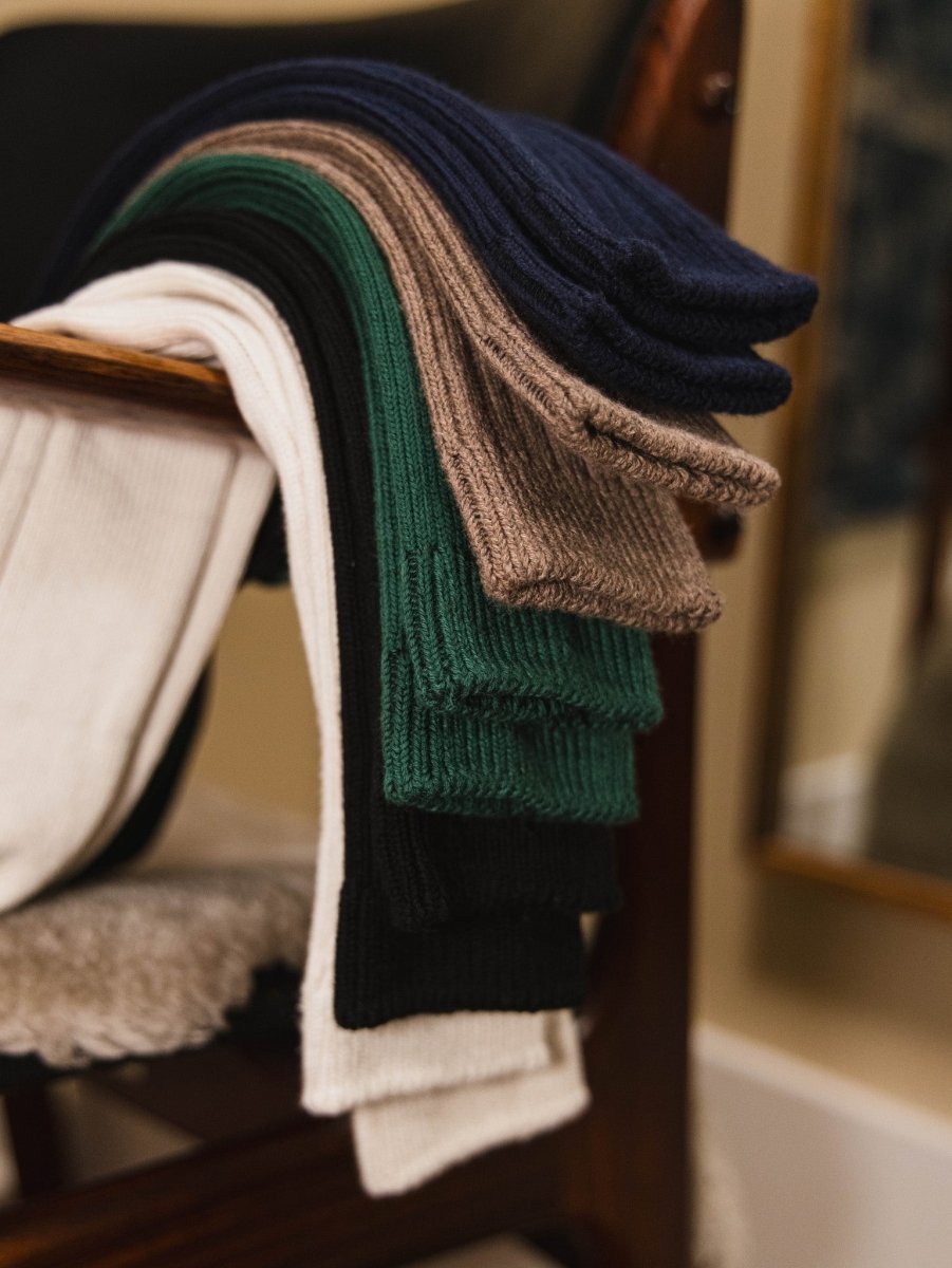 The Oxford Sock Socks by American Trench – Don't Panic Shoes