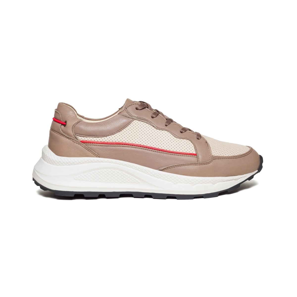 The Primeira Runner "Mocha" Shoes by Perryco. Shoes – Don't Panic Shoes
