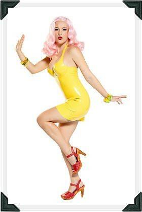 The RockIn' Tiki/With Ankle Strap - in Scarlette Leather shoes by Lucky Lou Shoes – Don't Panic Shoes