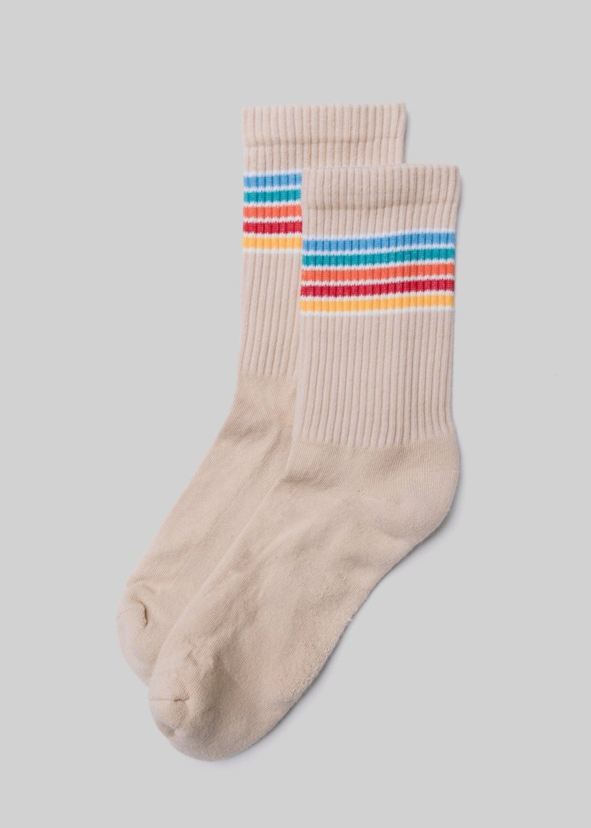 The Sam Crew Socks by American Trench – Don't Panic Shoes