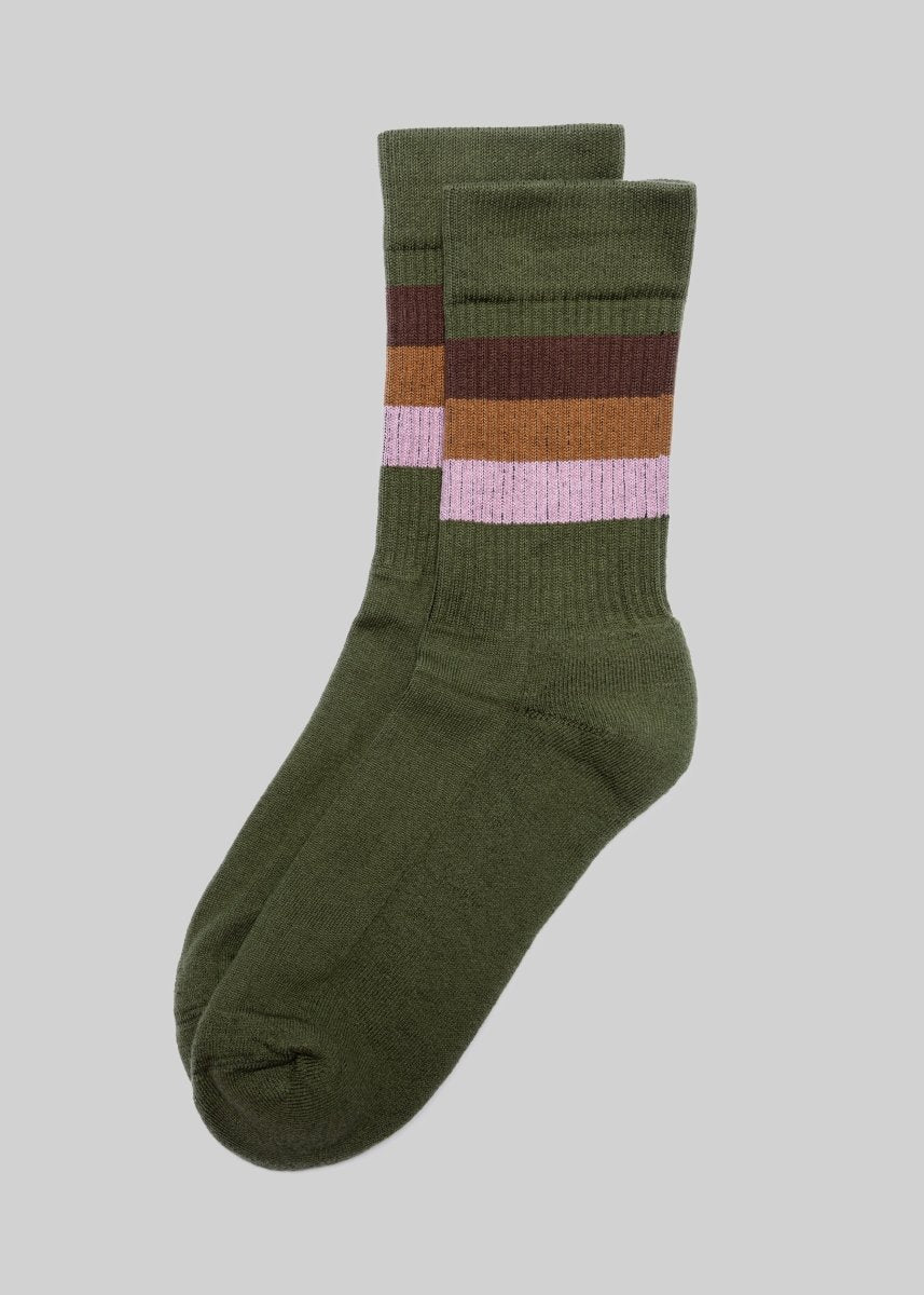 The Sol Crew Socks by American Trench – Don't Panic Shoes