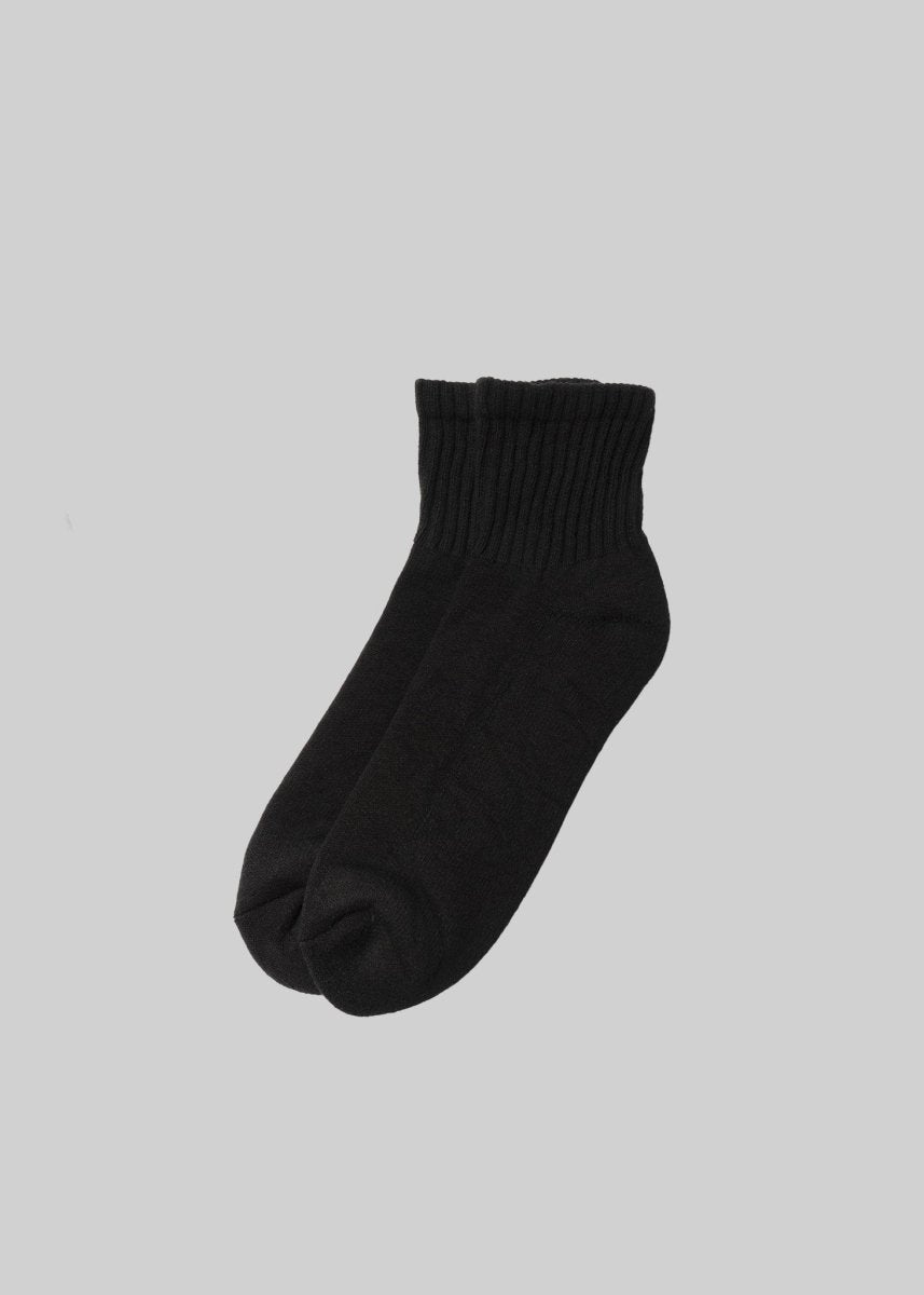 The Solids Quarter Crew Socks by American Trench – Don't Panic Shoes